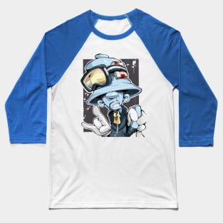 Urban street style Baseball T-Shirt